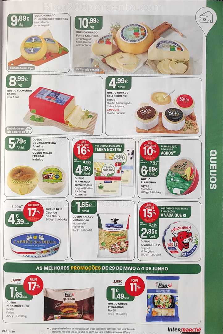 Antevisão Folheto INTERMARCHÉ Promoções de 29 maio a 4 junho all
