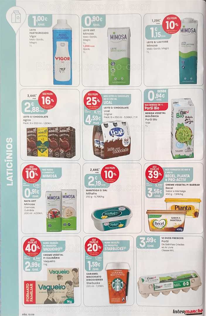 Antevisão Folheto INTERMARCHÉ Promoções de 29 maio a 4 junho all