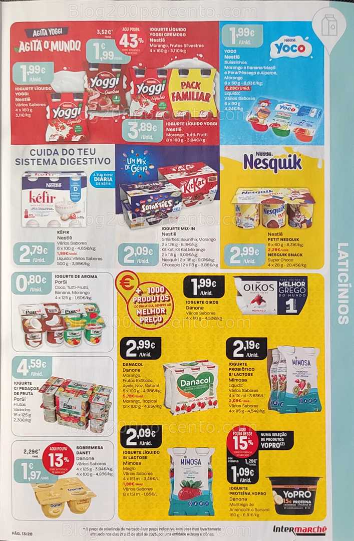 Antevisão Folheto INTERMARCHÉ Promoções de 29 maio a 4 junho all