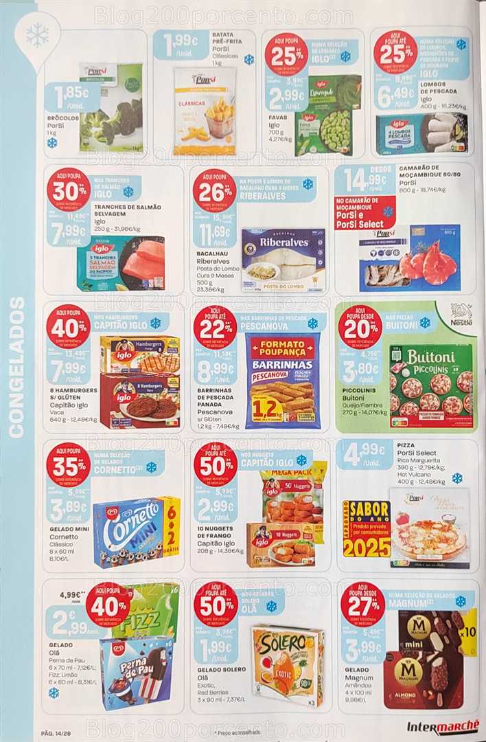 Antevisão Folheto INTERMARCHÉ Promoções de 29 maio a 4 junho all