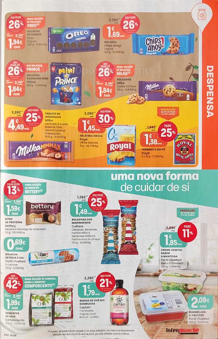 Antevisão Folheto INTERMARCHÉ Promoções de 29 maio a 4 junho all