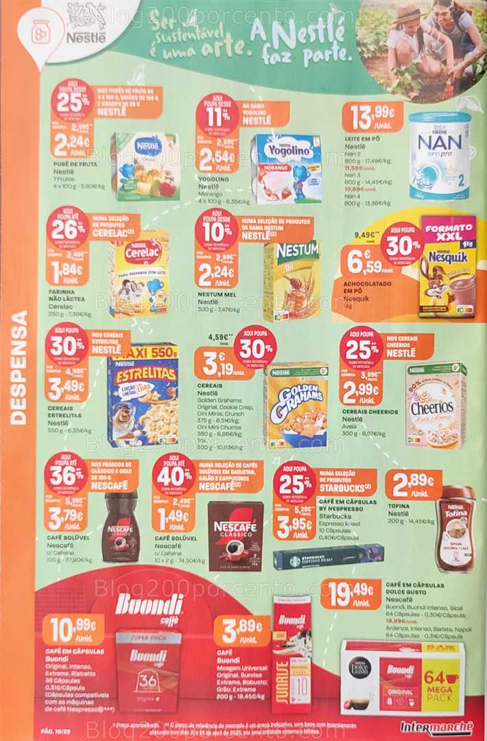 Antevisão Folheto INTERMARCHÉ Promoções de 29 maio a 4 junho all