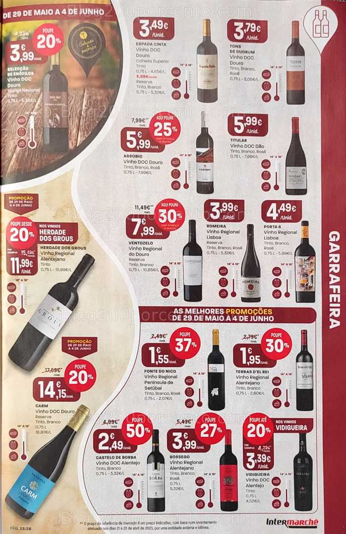 Antevisão Folheto INTERMARCHÉ Promoções de 29 maio a 4 junho all