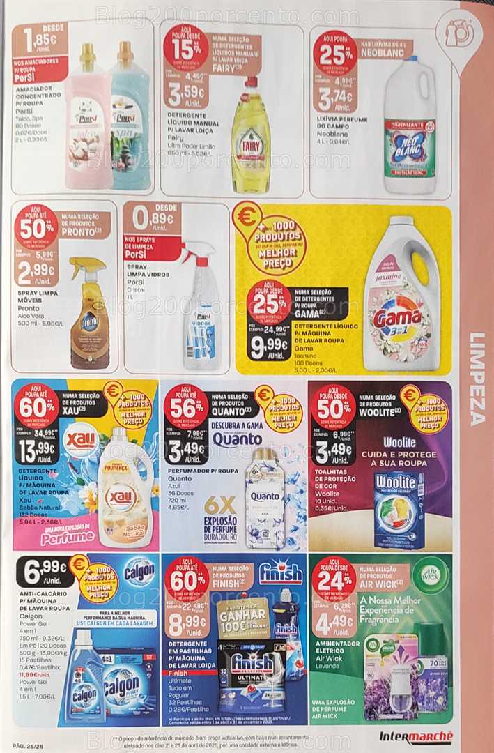 Antevisão Folheto INTERMARCHÉ Promoções de 29 maio a 4 junho all