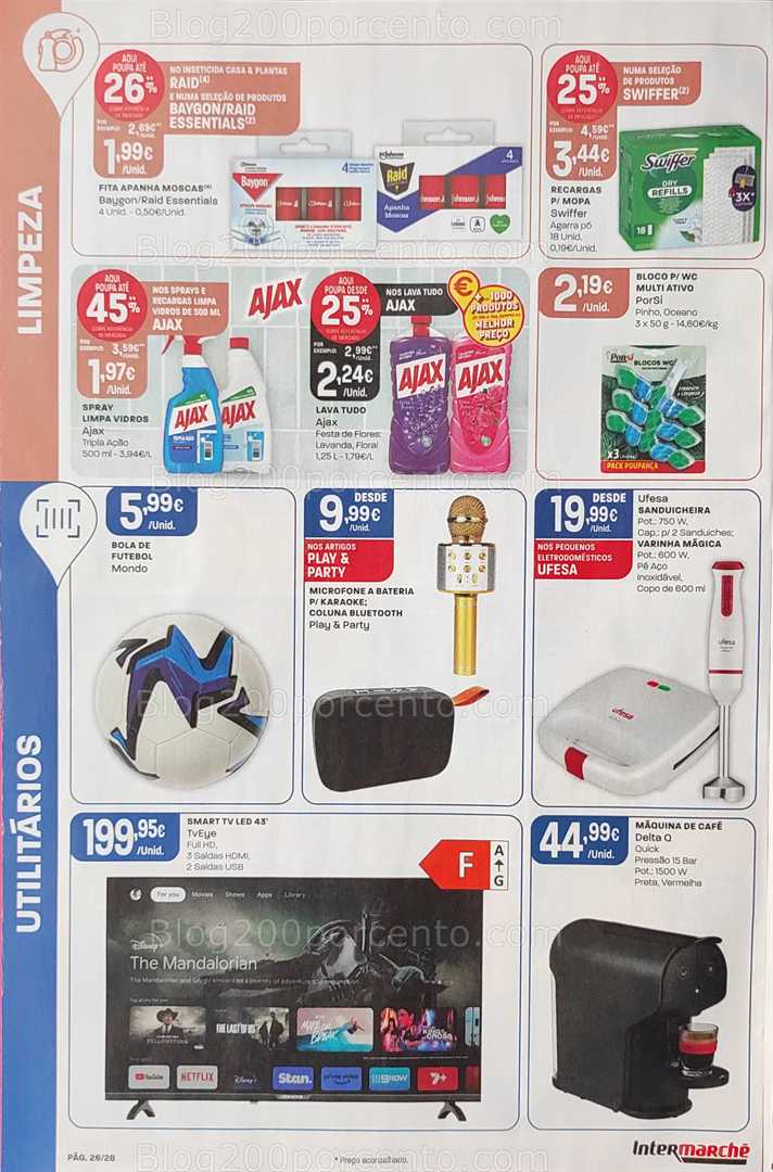 Antevisão Folheto INTERMARCHÉ Promoções de 29 maio a 4 junho all