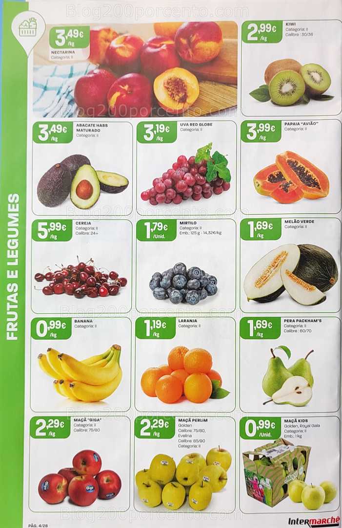 Antevisão Folheto INTERMARCHÉ Promoções de 29 maio a 4 junho all