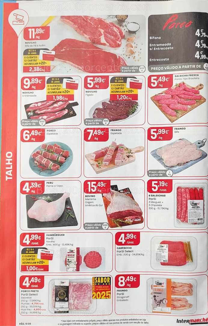 Antevisão Folheto INTERMARCHÉ Promoções de 29 maio a 4 junho all