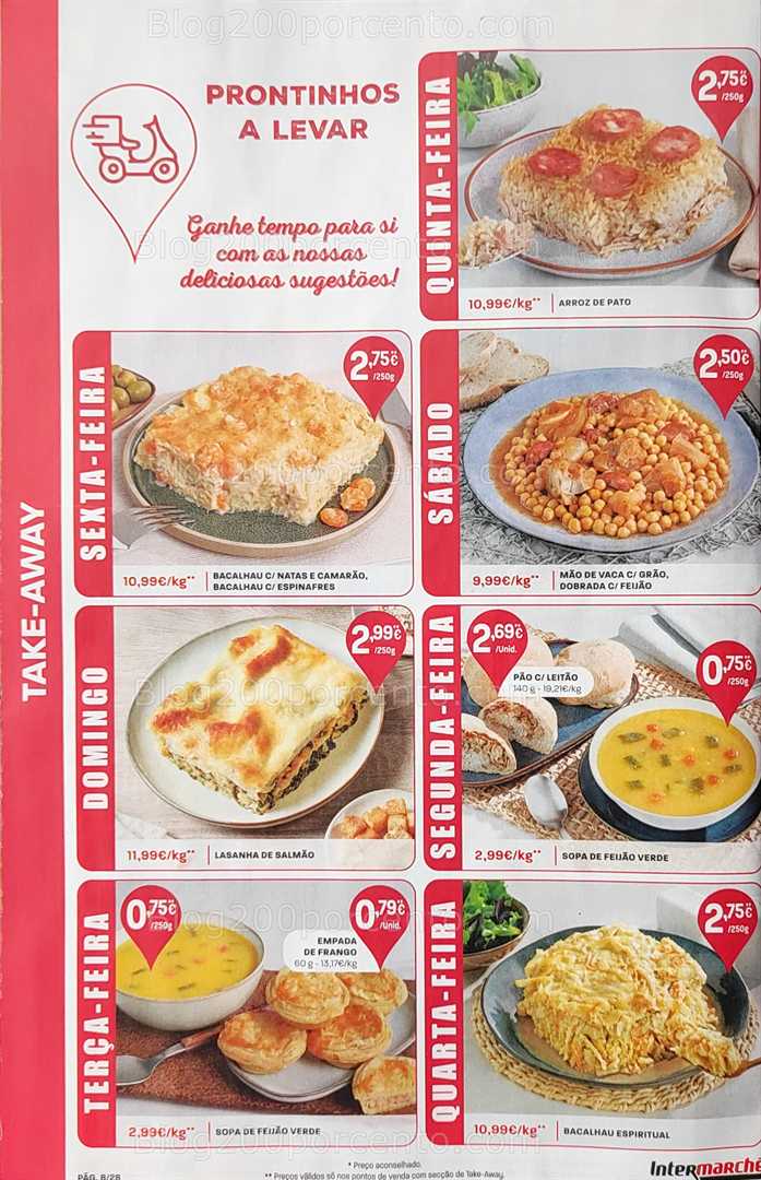 Antevisão Folheto INTERMARCHÉ Promoções de 29 maio a 4 junho all