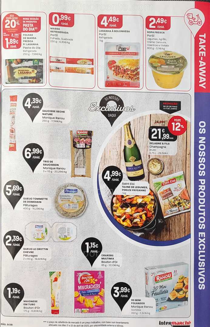Antevisão Folheto INTERMARCHÉ Promoções de 29 maio a 4 junho all