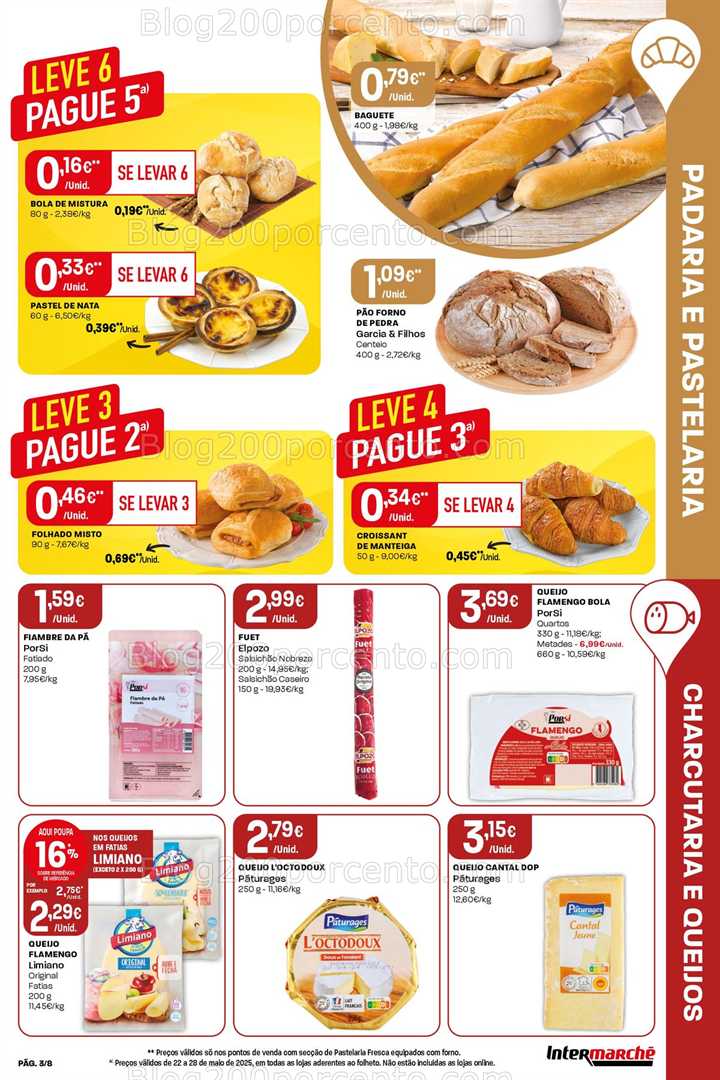 Antevisão Folheto INTERMARCHÉ Mini Promoções de 22 a 28 maio all