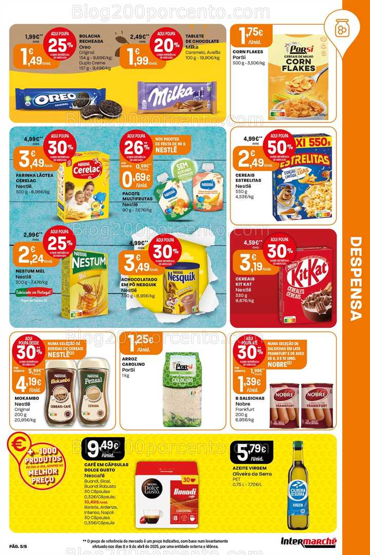 Antevisão Folheto INTERMARCHÉ Mini Promoções de 22 a 28 maio all