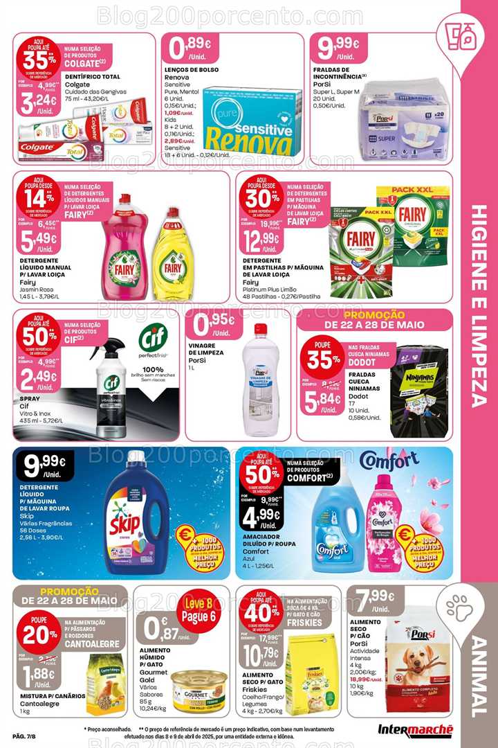 Antevisão Folheto INTERMARCHÉ Mini Promoções de 22 a 28 maio all