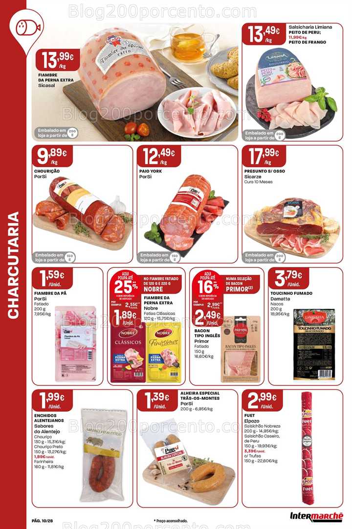 Antevisão Folheto INTERMARCHÉ Super Promoções de 22 a 28 maio all