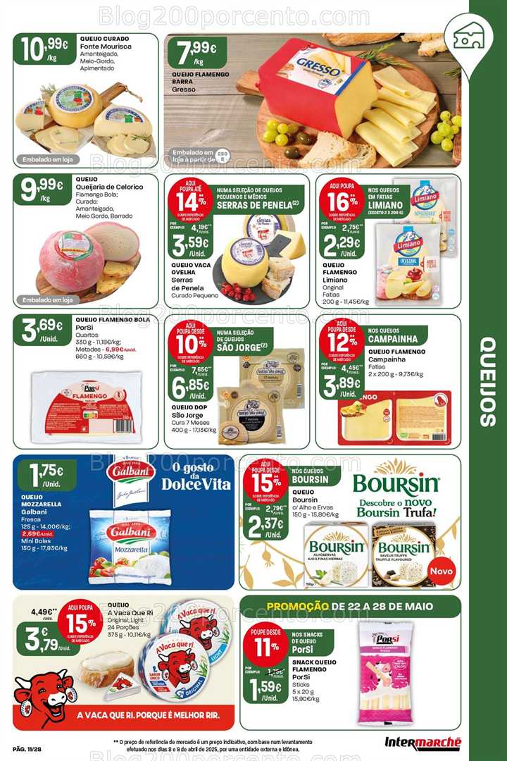 Antevisão Folheto INTERMARCHÉ Super Promoções de 22 a 28 maio all