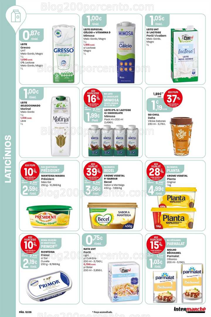 Antevisão Folheto INTERMARCHÉ Super Promoções de 22 a 28 maio all