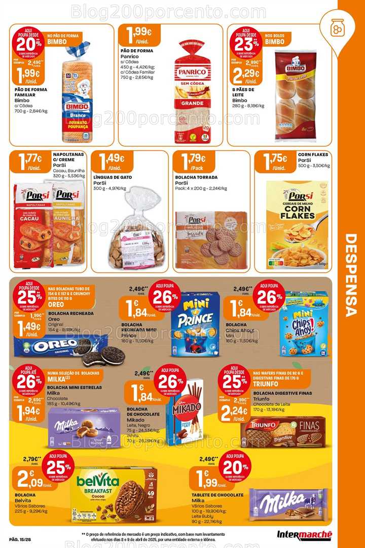 Antevisão Folheto INTERMARCHÉ Super Promoções de 22 a 28 maio all
