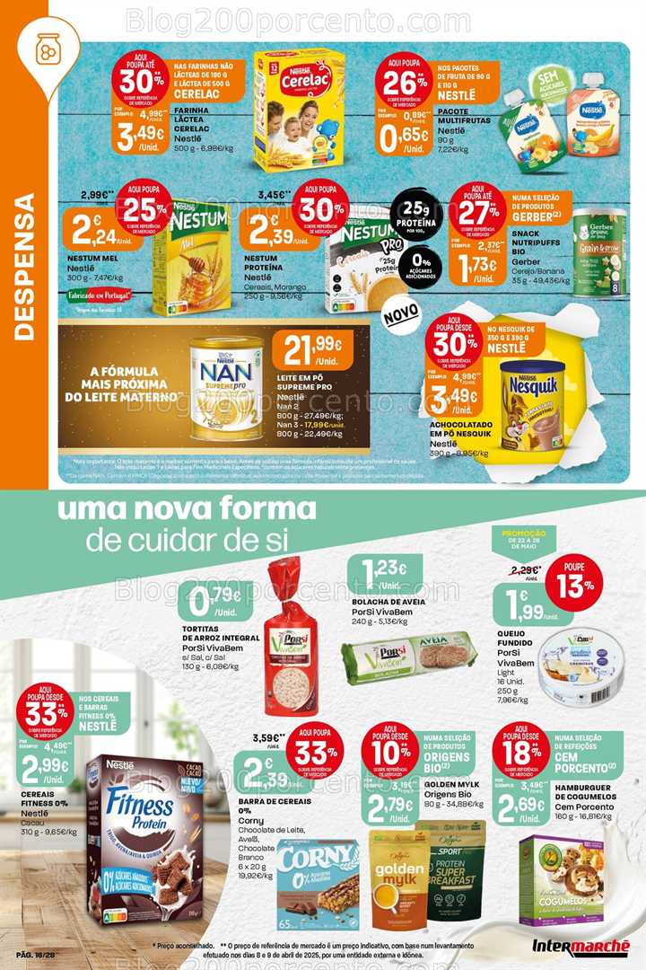 Antevisão Folheto INTERMARCHÉ Super Promoções de 22 a 28 maio all