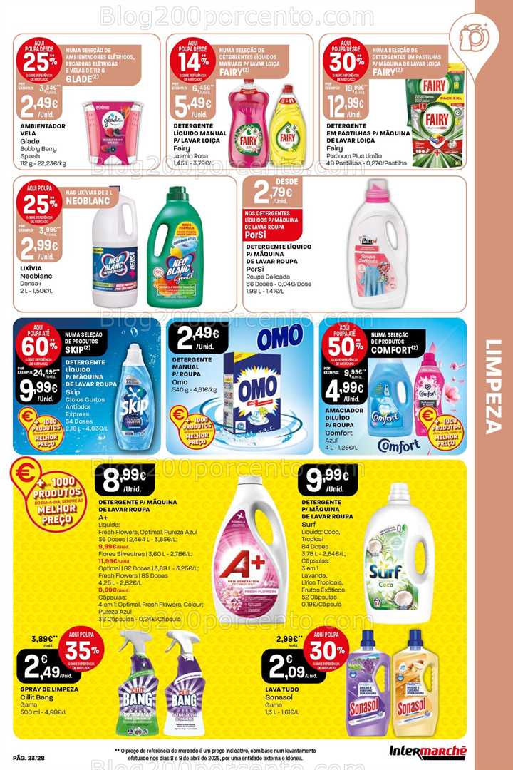 Antevisão Folheto INTERMARCHÉ Super Promoções de 22 a 28 maio all