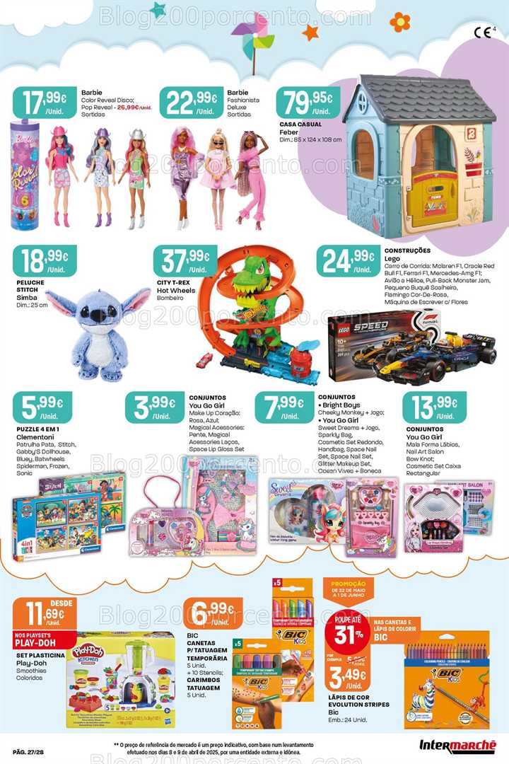 Antevisão Folheto INTERMARCHÉ Super Promoções de 22 a 28 maio all