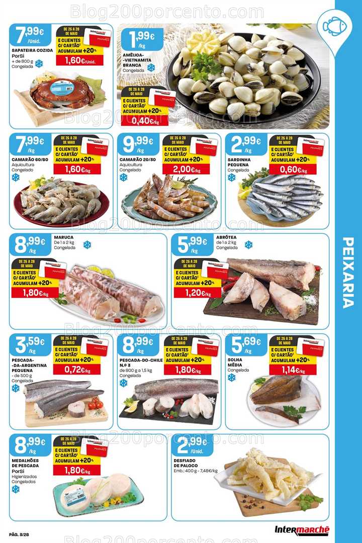 Antevisão Folheto INTERMARCHÉ Super Promoções de 22 a 28 maio all
