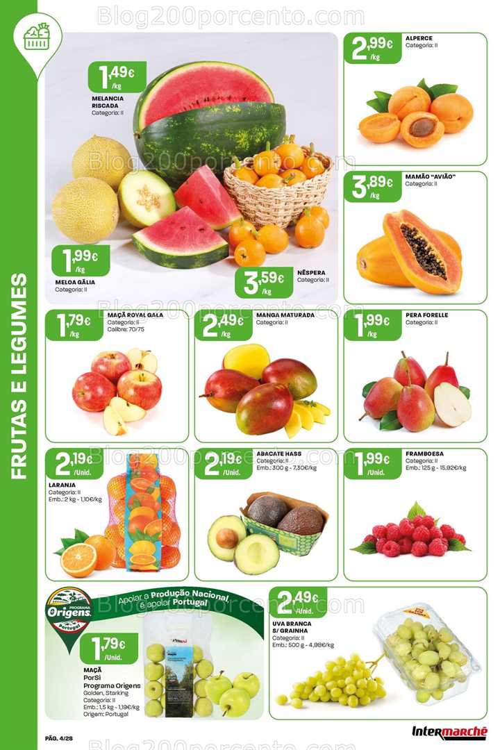 Antevisão Folheto INTERMARCHÉ Super Promoções de 22 a 28 maio all