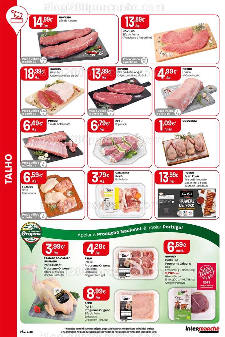 Antevisão Folheto INTERMARCHÉ Super Promoções de 22 a 28 maio all