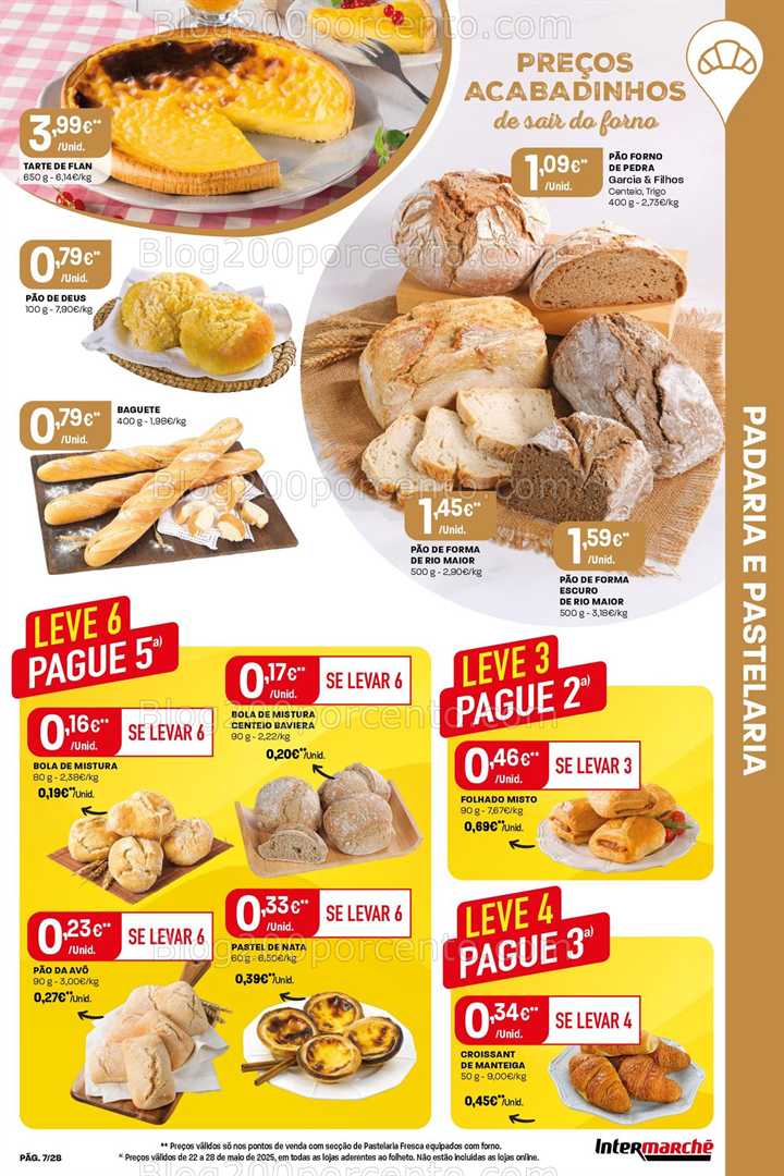 Antevisão Folheto INTERMARCHÉ Super Promoções de 22 a 28 maio all