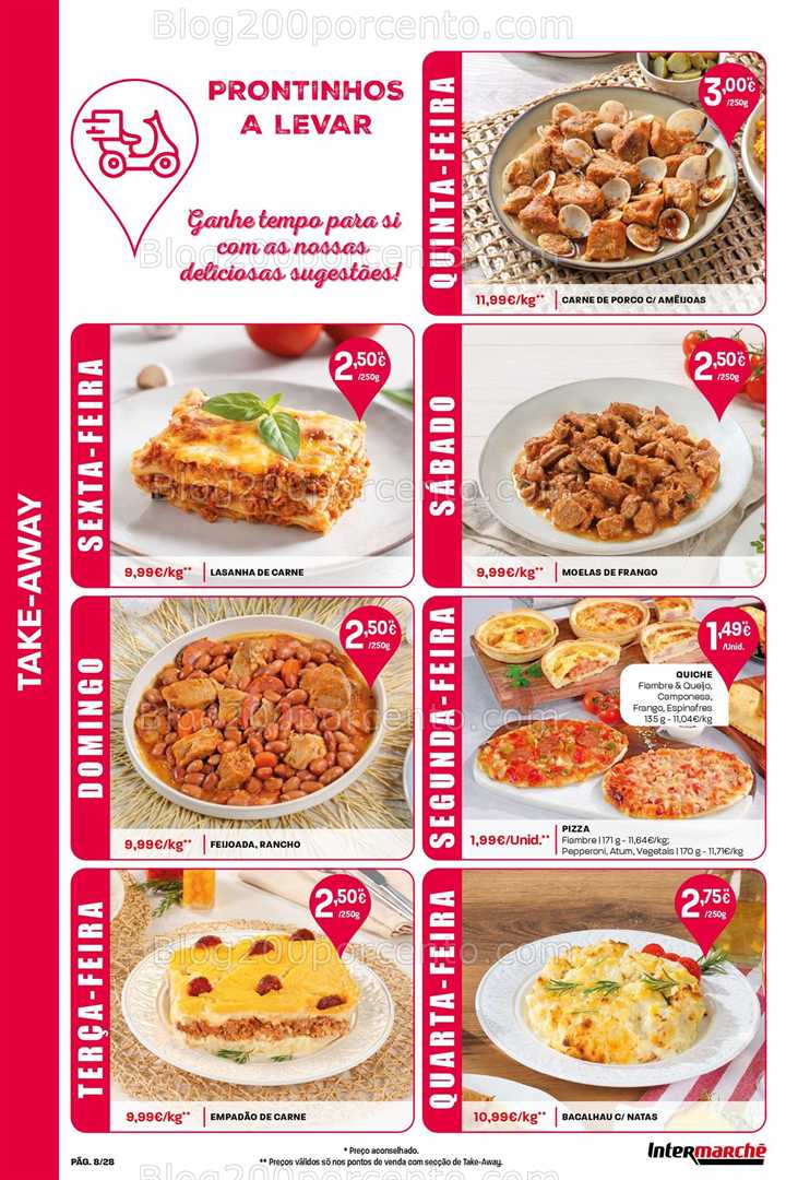 Antevisão Folheto INTERMARCHÉ Super Promoções de 22 a 28 maio all