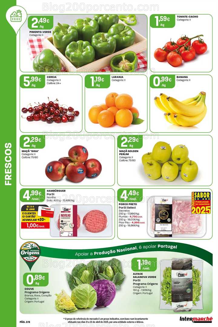 Antevisão Folheto INTERMARCHÉ Mini Promoções 29 maio a 4 julho