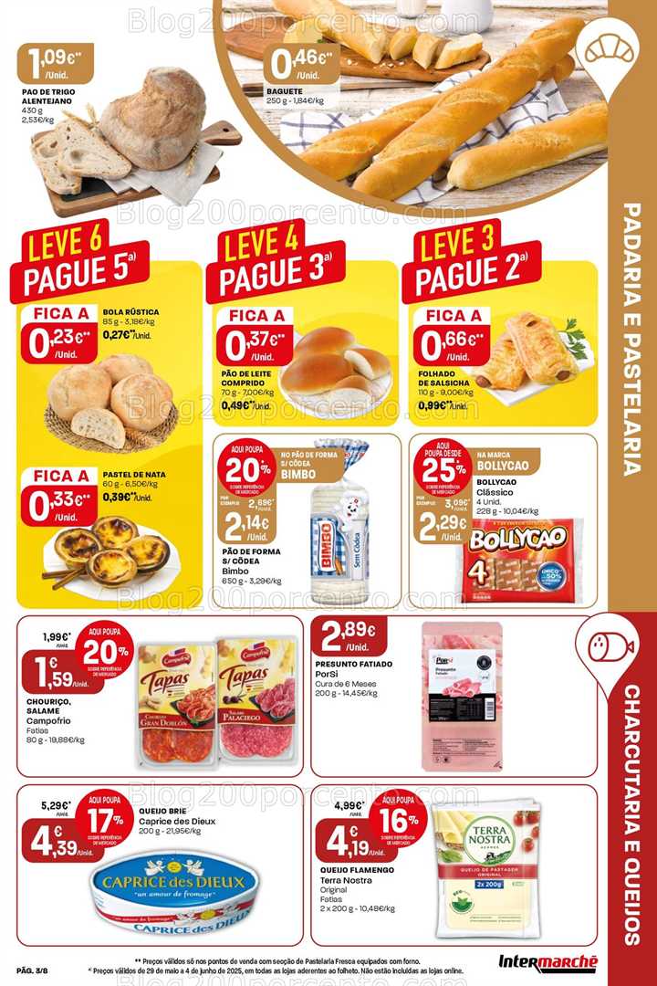 Antevisão Folheto INTERMARCHÉ Mini Promoções 29 maio a 4 julho