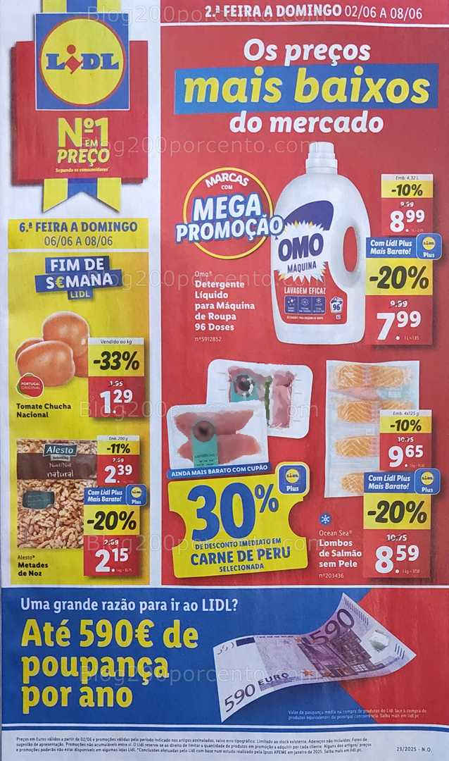 Antevisão Folheto LIDL Promoções de 2 a 8 junho all