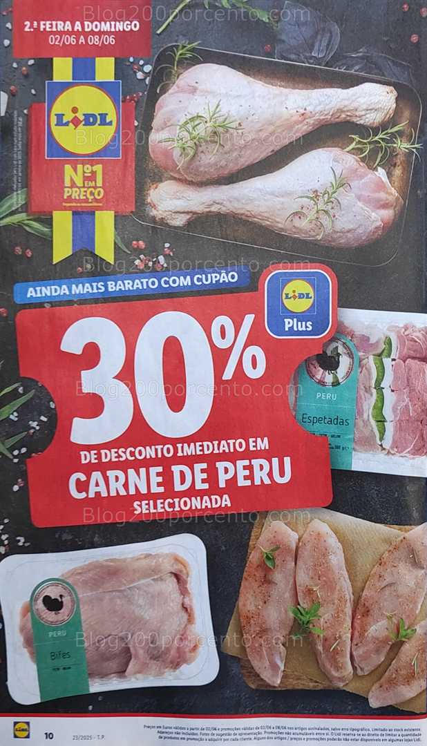 Antevisão Folheto LIDL Promoções de 2 a 8 junho all