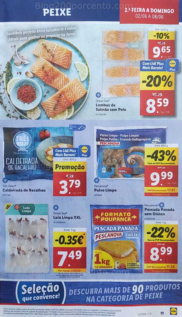 Antevisão Folheto LIDL Promoções de 2 a 8 junho all