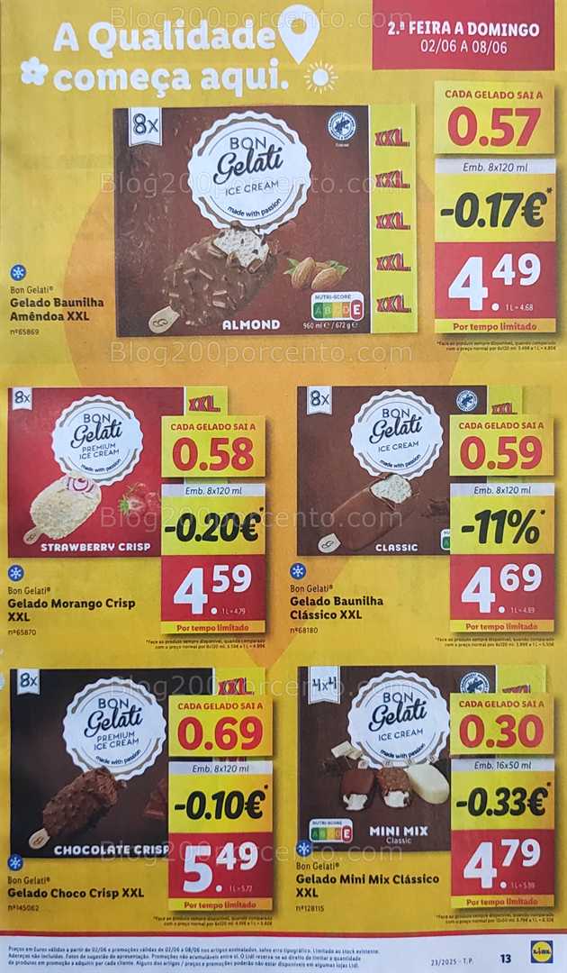 Antevisão Folheto LIDL Promoções de 2 a 8 junho all