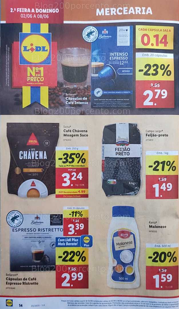 Antevisão Folheto LIDL Promoções de 2 a 8 junho all