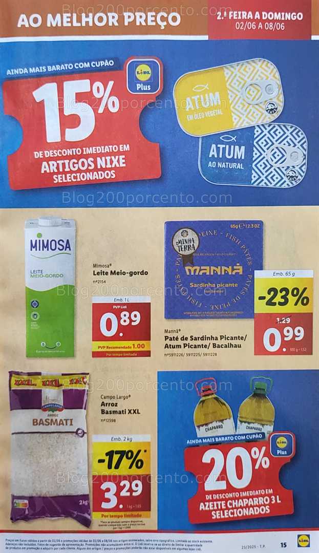 Antevisão Folheto LIDL Promoções de 2 a 8 junho all