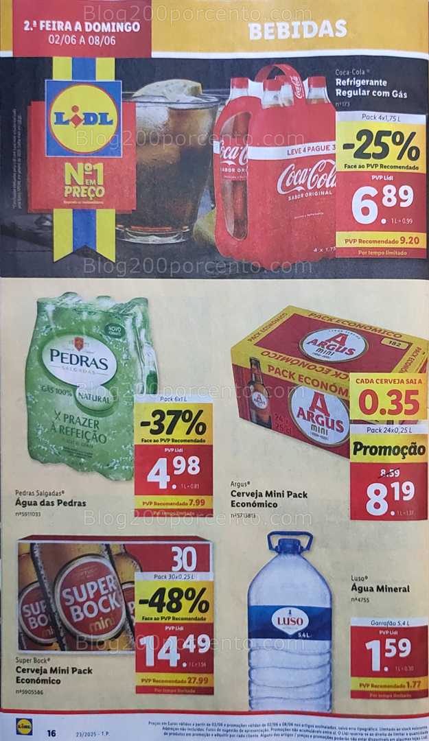 Antevisão Folheto LIDL Promoções de 2 a 8 junho all