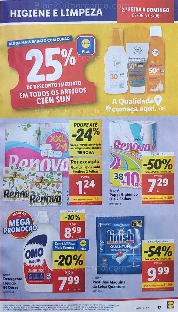 Antevisão Folheto LIDL Promoções de 2 a 8 junho all