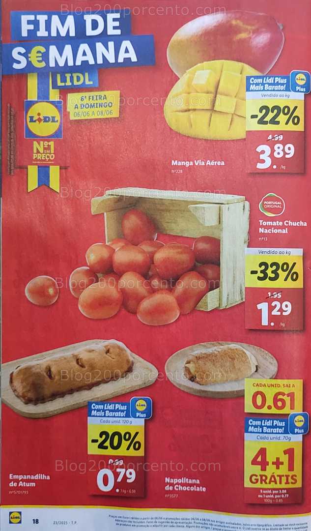 Antevisão Folheto LIDL Promoções de 2 a 8 junho all