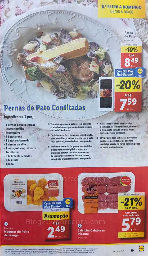 Antevisão Folheto LIDL Promoções de 2 a 8 junho all