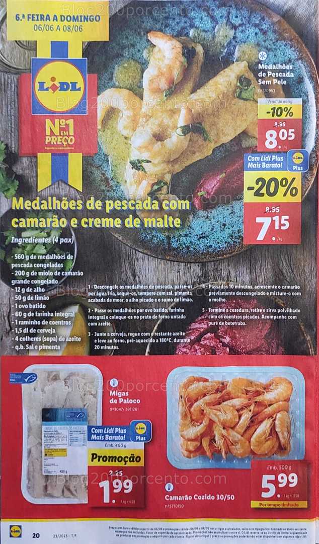 Antevisão Folheto LIDL Promoções de 2 a 8 junho all