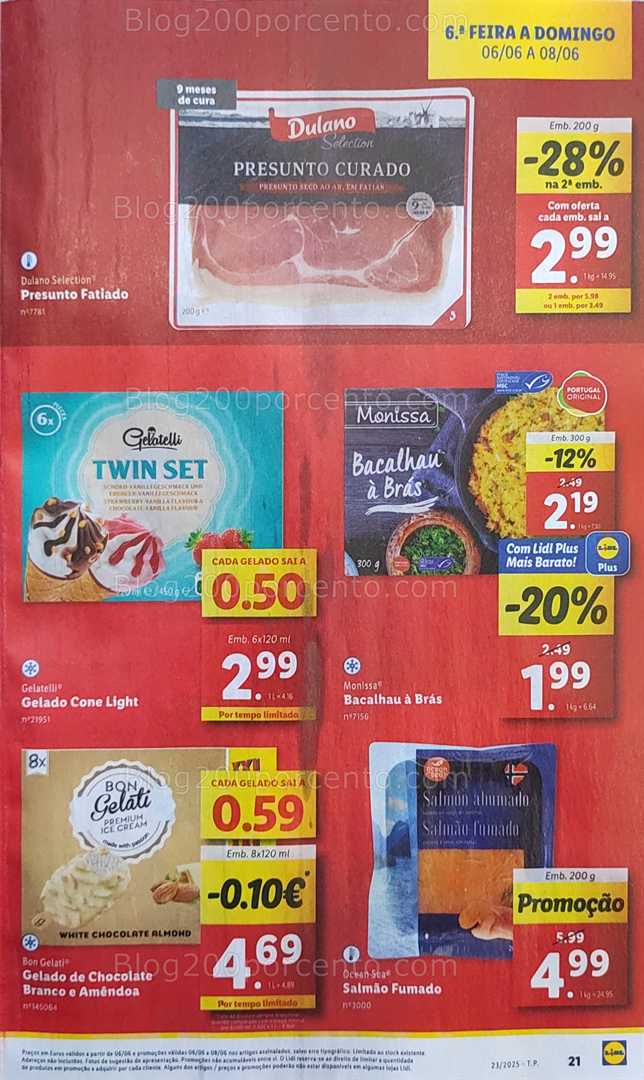Antevisão Folheto LIDL Promoções de 2 a 8 junho all