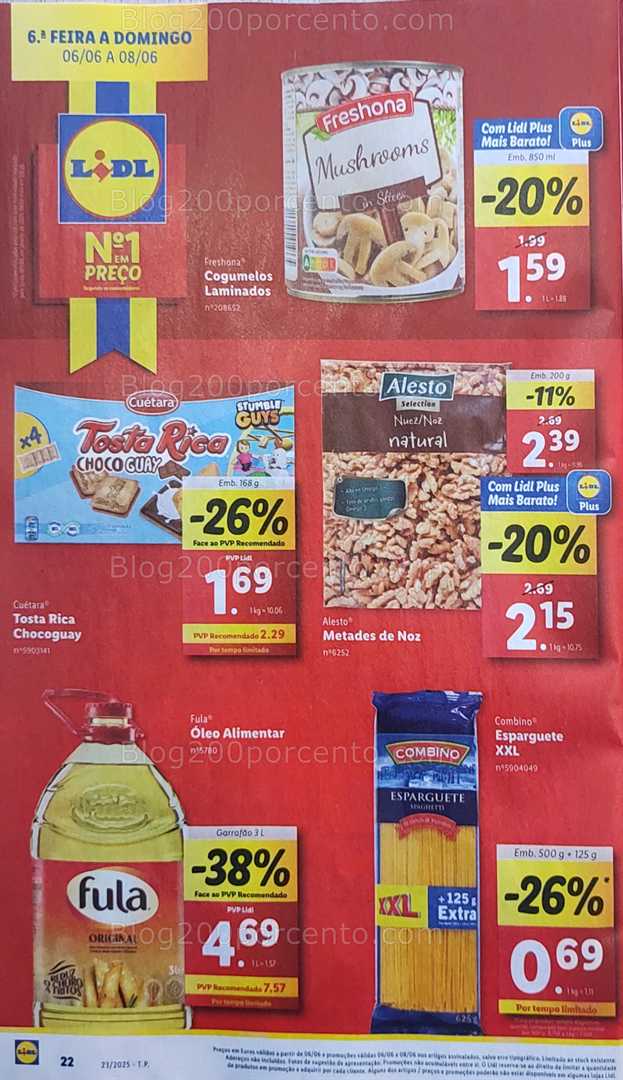 Antevisão Folheto LIDL Promoções de 2 a 8 junho all