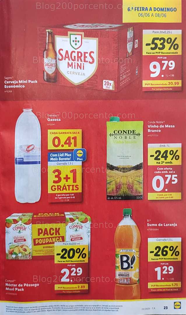Antevisão Folheto LIDL Promoções de 2 a 8 junho all
