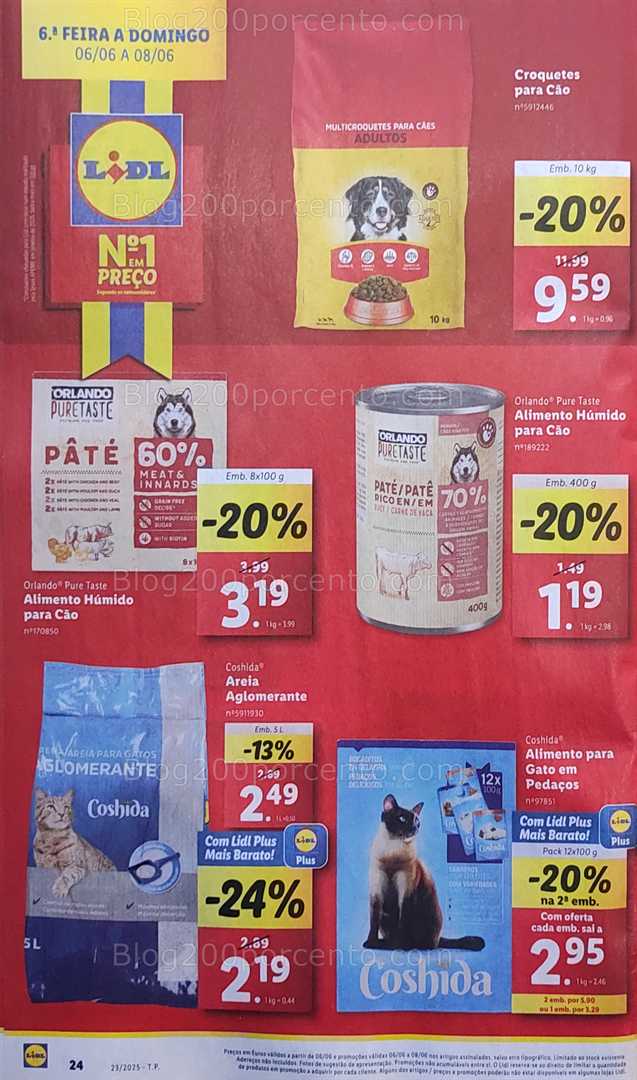 Antevisão Folheto LIDL Promoções de 2 a 8 junho all