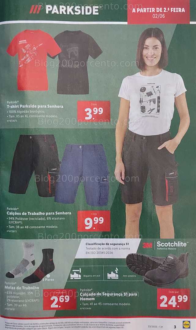 Antevisão Folheto LIDL Promoções de 2 a 8 junho bazar 2 junho