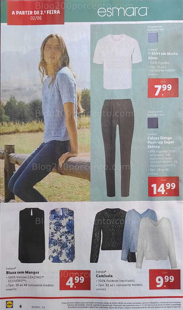 Antevisão Folheto LIDL Promoções de 2 a 8 junho bazar 2 junho