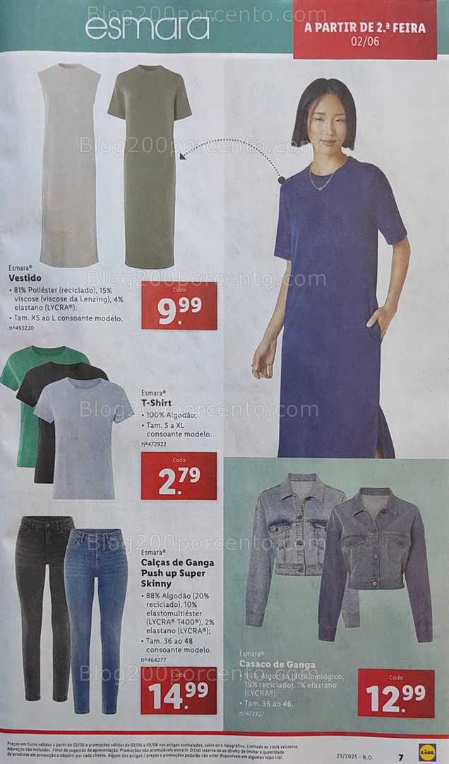 Antevisão Folheto LIDL Promoções de 2 a 8 junho bazar 2 junho