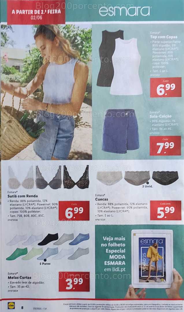 Antevisão Folheto LIDL Promoções de 2 a 8 junho bazar 2 junho