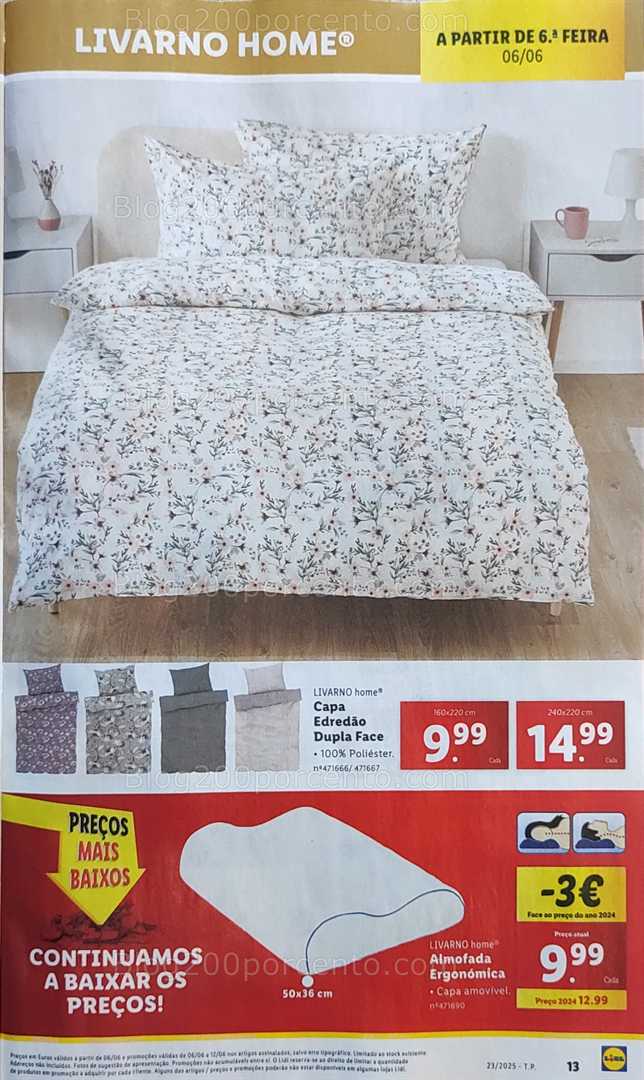 Antevisão Folheto LIDL Bazar Promoções a partir de 6 junho bazar 6ª Feira